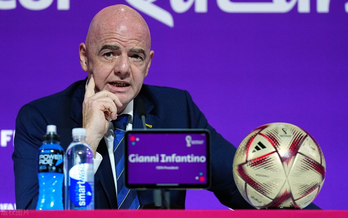 下一届世界杯有戏？国际足联主席：中国迟早会变成足球强国