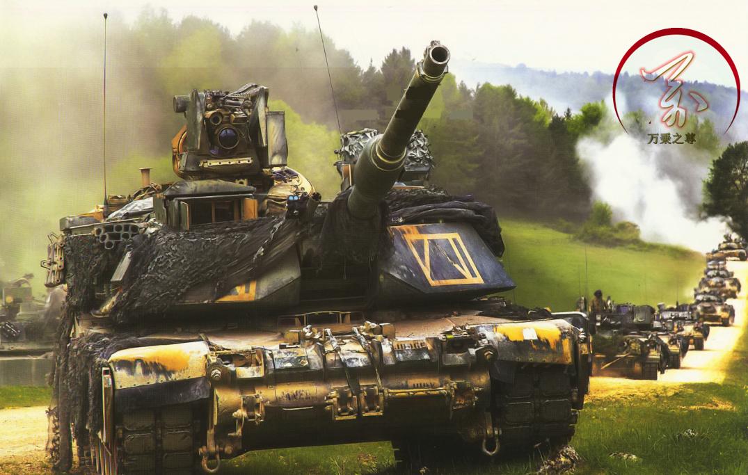 美国大名鼎鼎的m1坦克,美国m1坦克威力