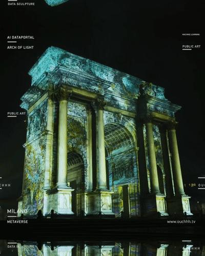 米兰凯旋门为谁建的,米兰凯旋门是为什么而建