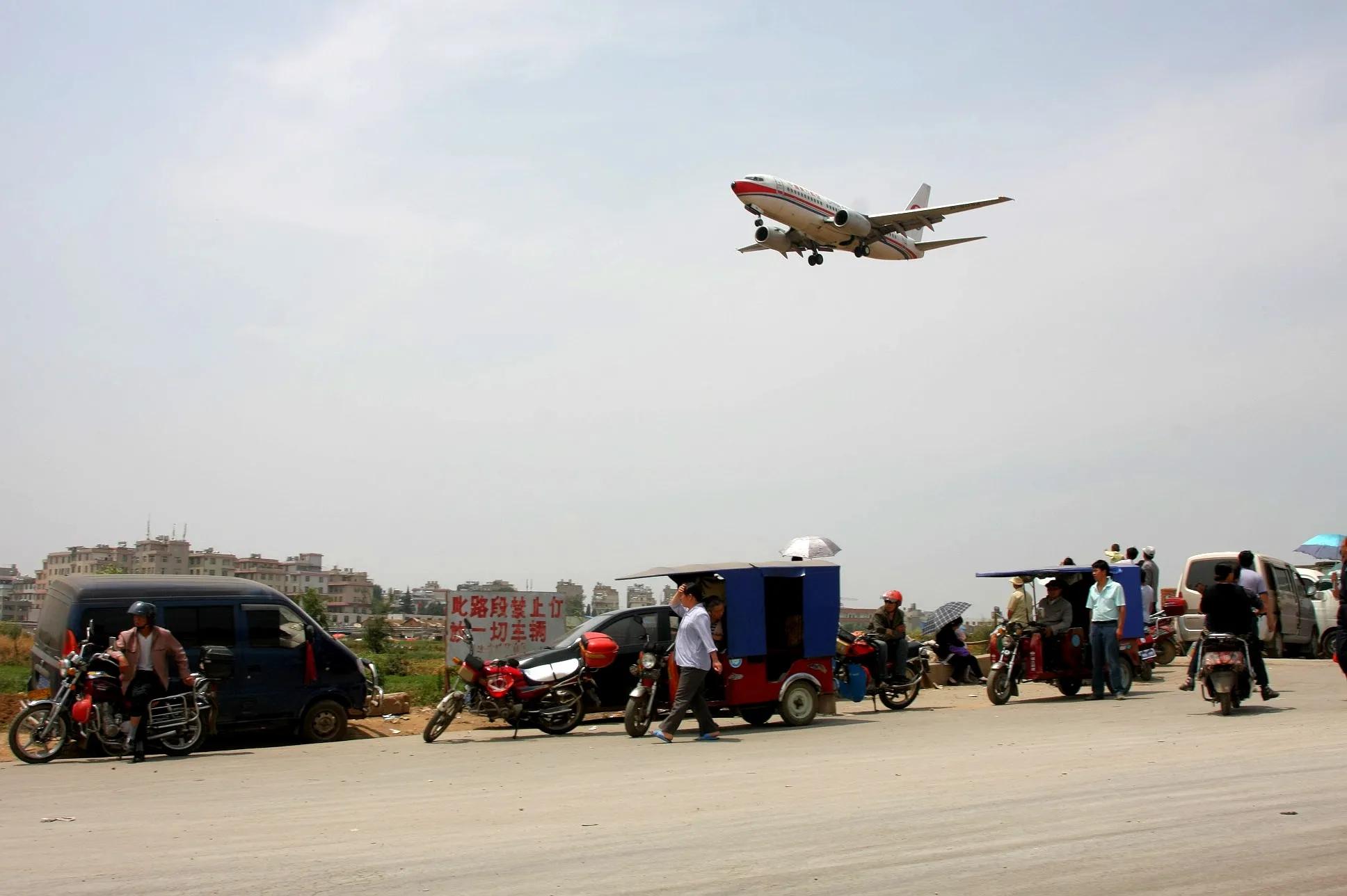 回眸云南,昆明老机场巫家坝国际机场