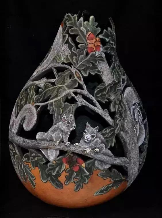 各种奇形葫芦图片大全,奇形怪状葫芦