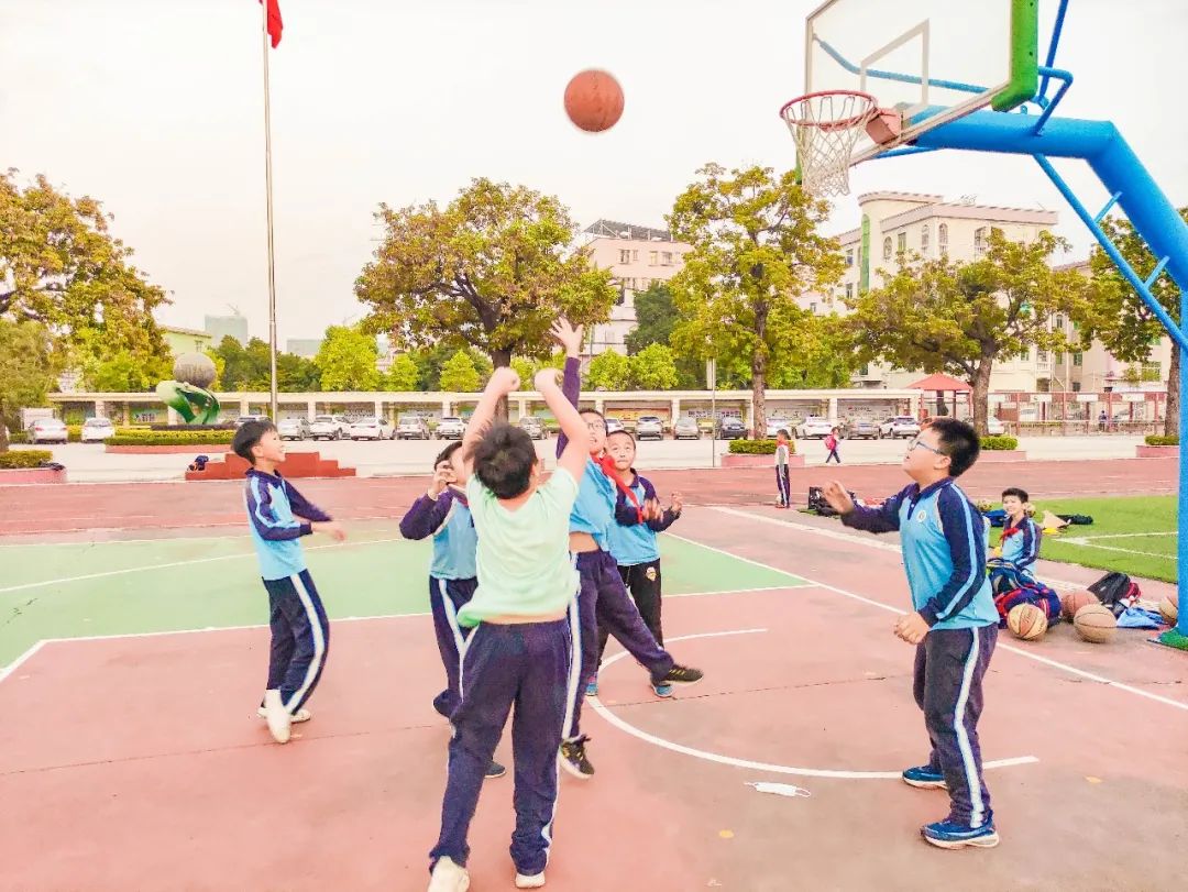 东莞市塘厦镇林村小学校园,东莞市塘厦镇林村小学