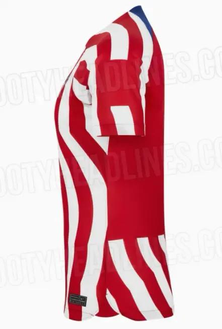 阿森纳2022-2023主场球衣,欧洲俱乐部2024-2025新赛季球衣