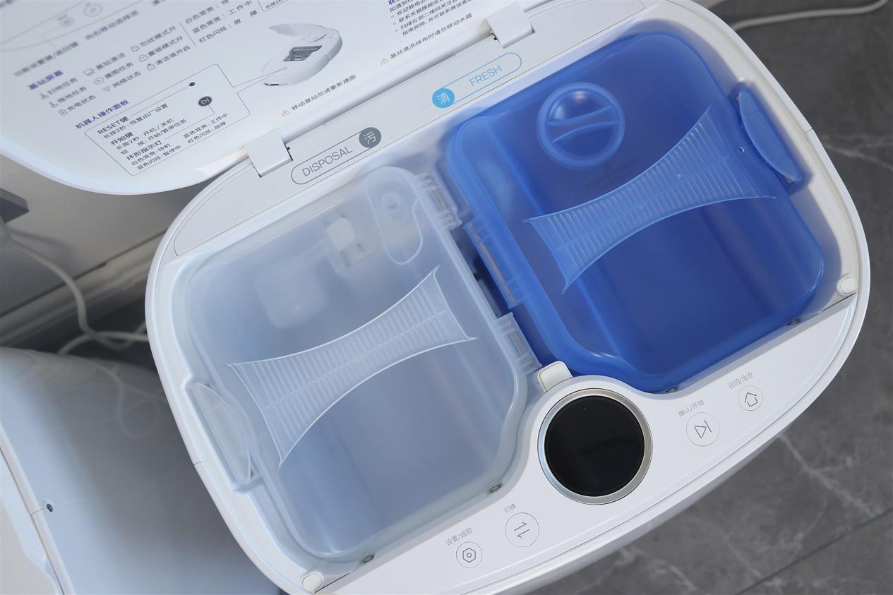 云鲸j4扫拖一体机器人使用教程,云鲸第二代扫地机器人测评