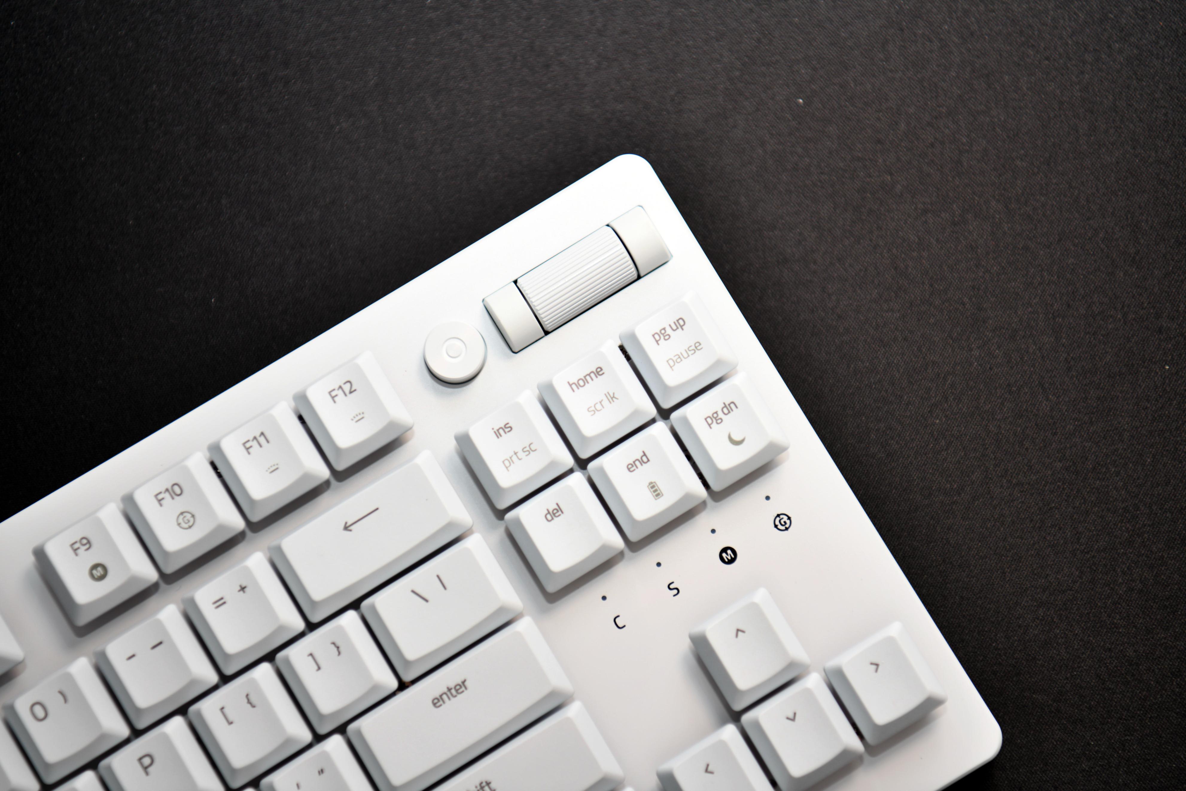 雷蛇无线键盘噬魂金蝎v2pro,雷蛇噬魂金蝎v2无线版机械键盘