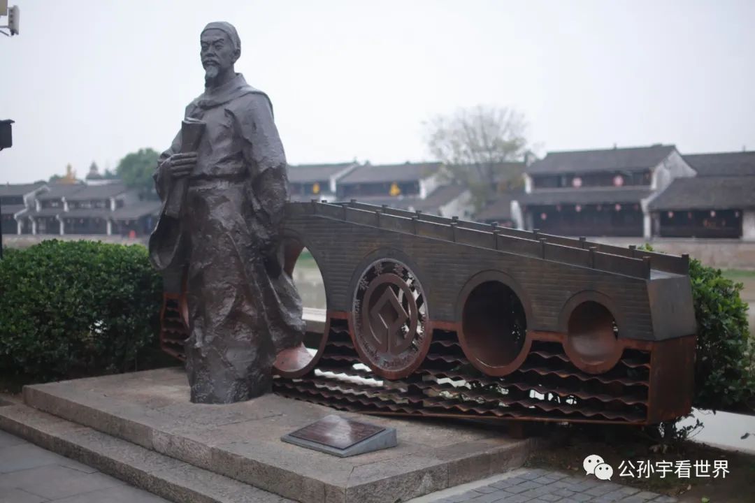 京杭大运河塘栖古镇,江南水乡十大名镇