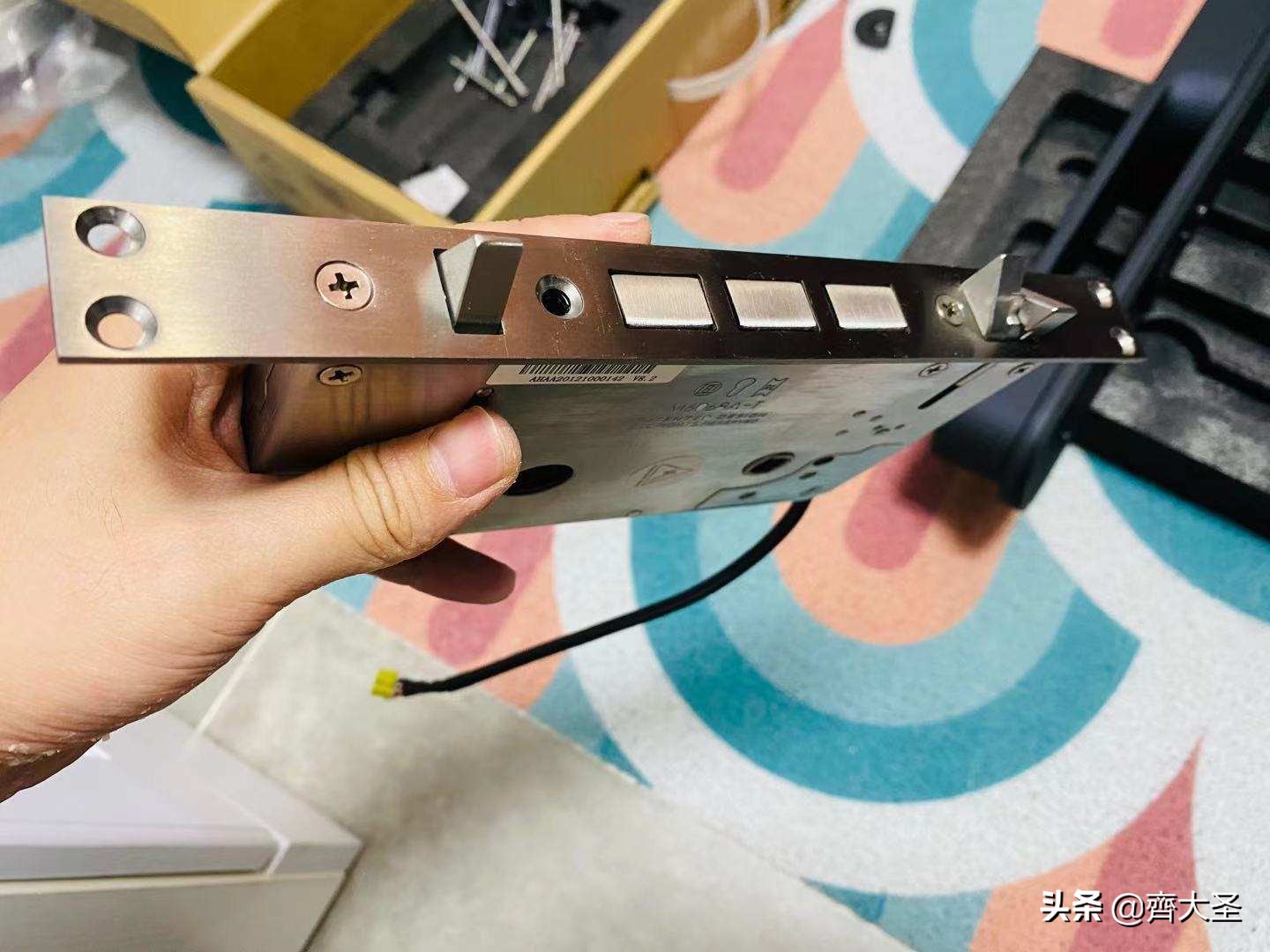 小米智能门锁x深度测评,智能门锁指纹锁米家