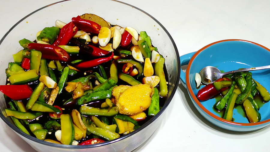 酱黄瓜最正确的方法,腌黄瓜又脆又绿怎样腌酱黄瓜