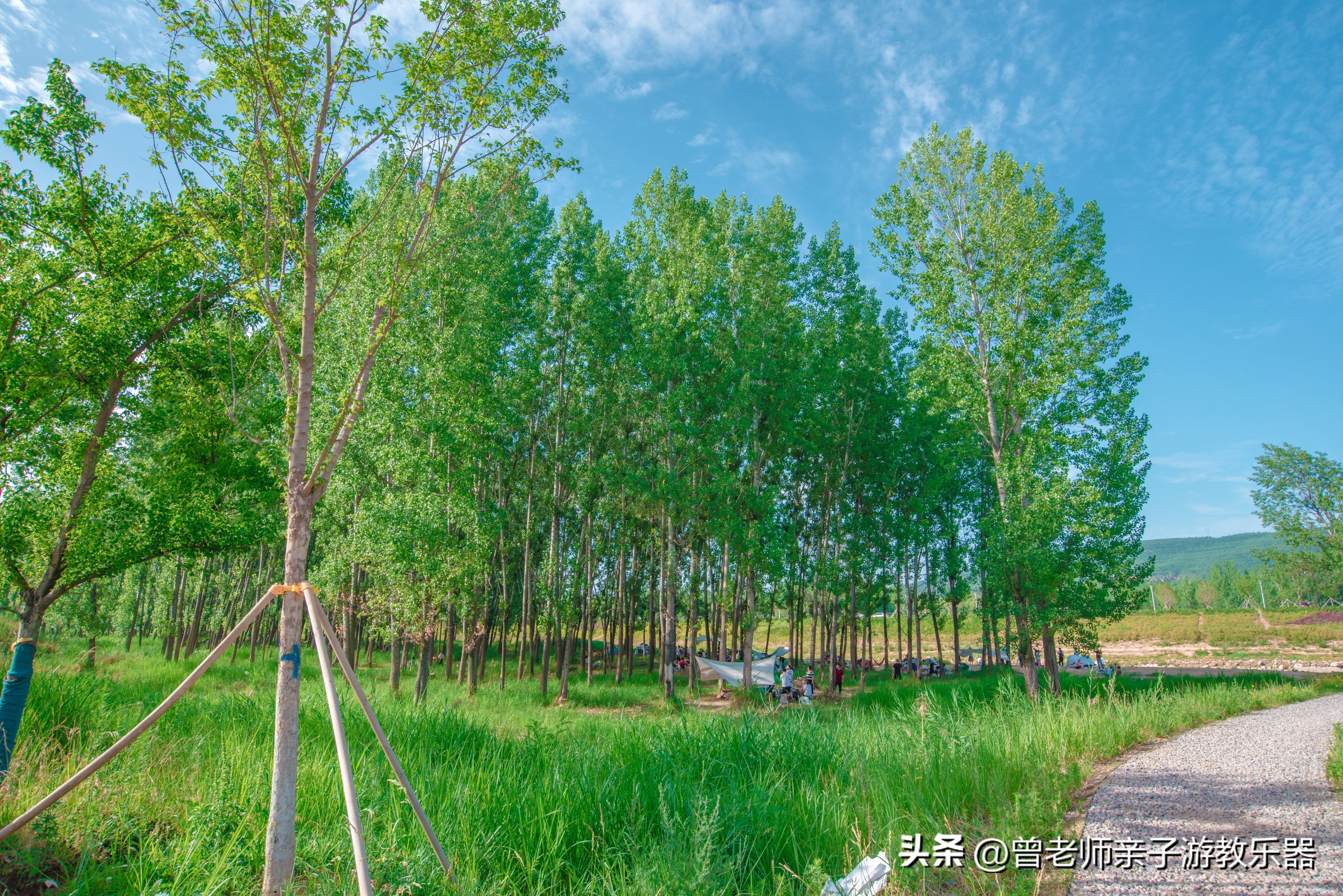 西安秋天野营免费地点,西安秋天露营地免费地点