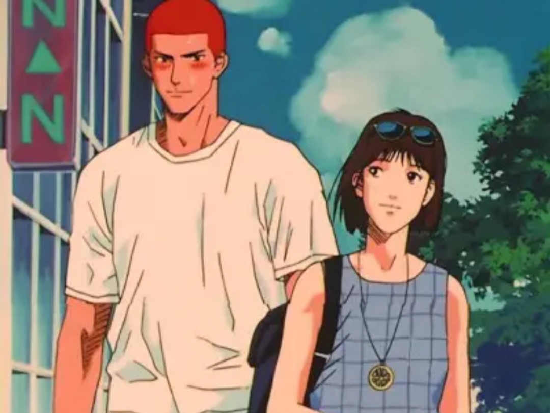 灌篮高手赤木晴子流川枫,灌篮高手流川枫为什么不喜欢晴子