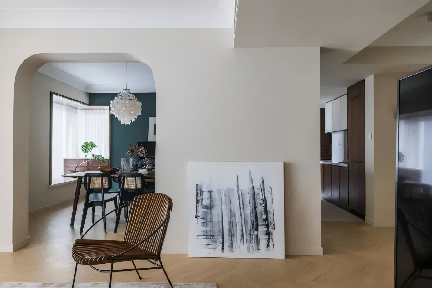 拱形装修设计,拱形室内设计