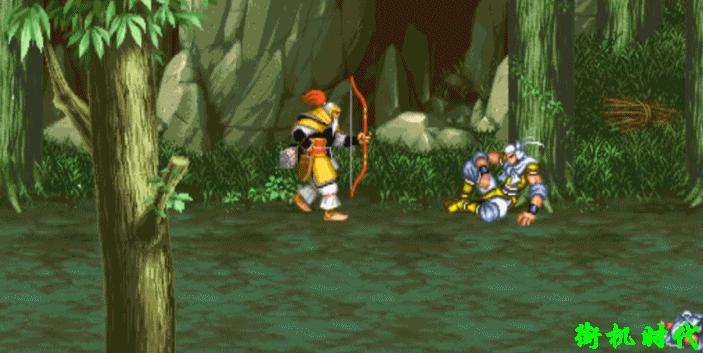 经典街机三国志游戏视频,街机版三国志改版秘籍