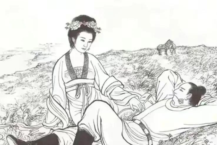 民间故事：乩坛说荷花池私交丫鬟，口业淫业销功名，再犯冤鬼就来