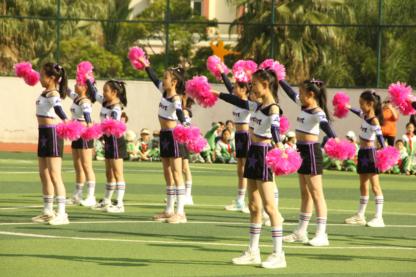 体育强国梦芳草少年行:昆明芳草地国际学校启动体育文化节