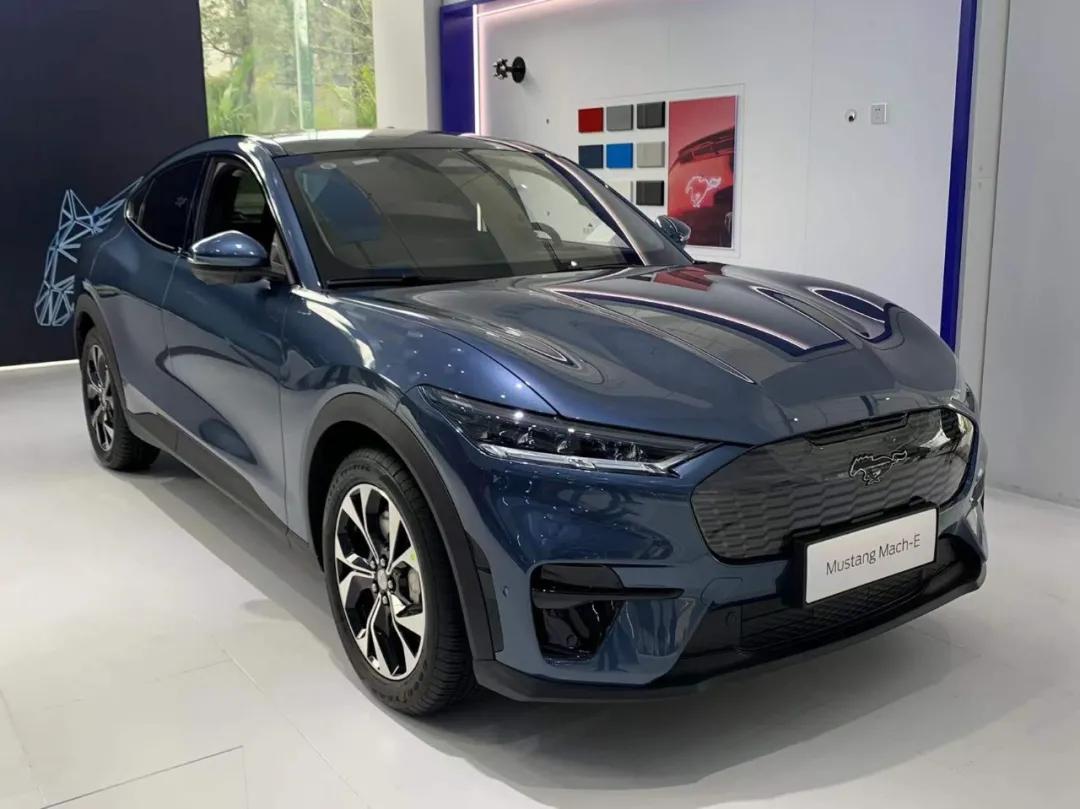 mustangmach-e电动suv怎么样,福特mustangmach-e沉浸体验