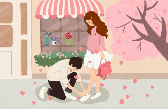 我和朋友吃饭，女服务员打翻一盆菜，我发现，女服务员状态不对