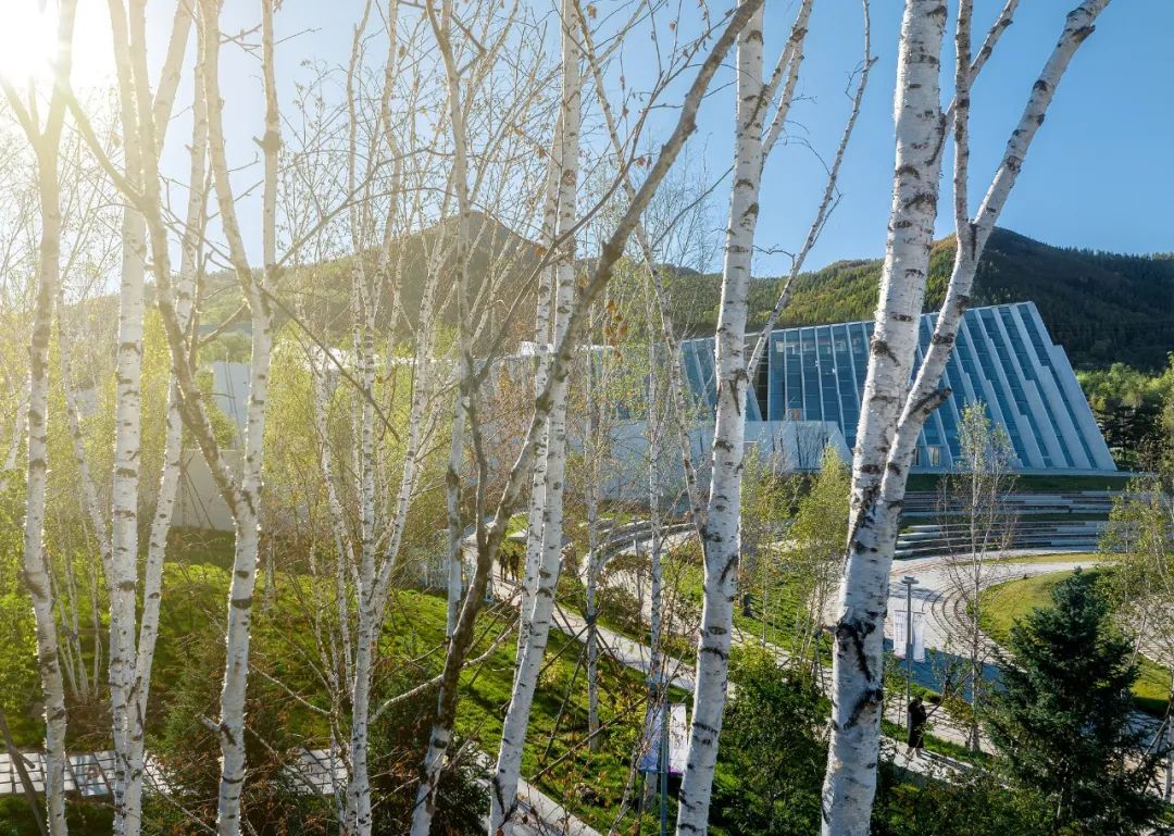 中国院作品|崇礼中心：连接城市与群山