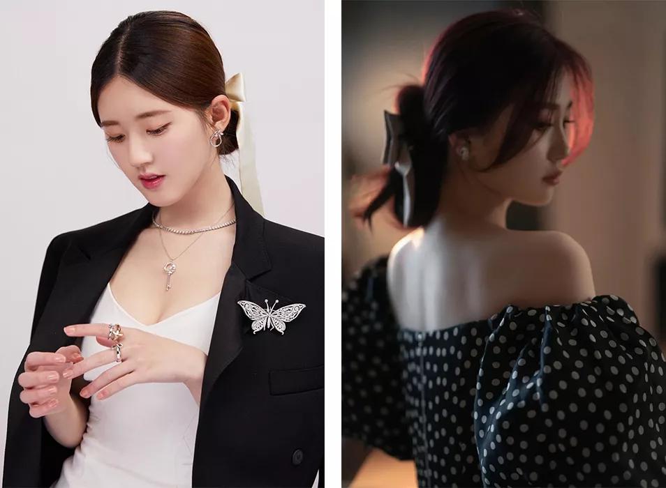 扁头的救赎——蝴蝶结头饰