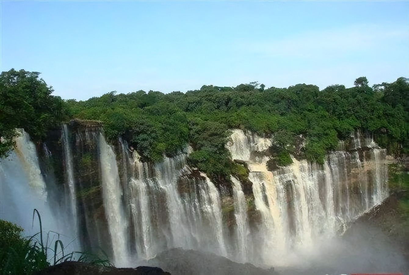 中国最大的瀑布是什么瀑布在哪里,世界落差最大的瀑布是什么瀑布