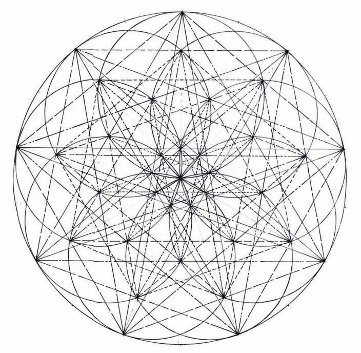 几何之花2：圆的内部分裂