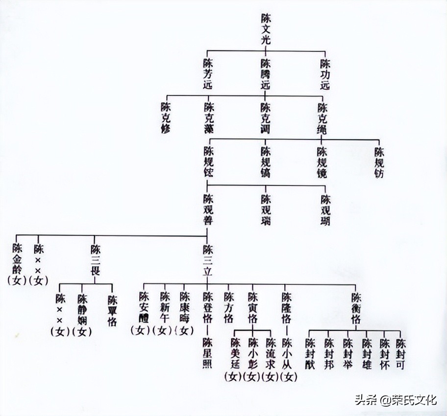 当代人的家谱体例,什么是家谱的体例