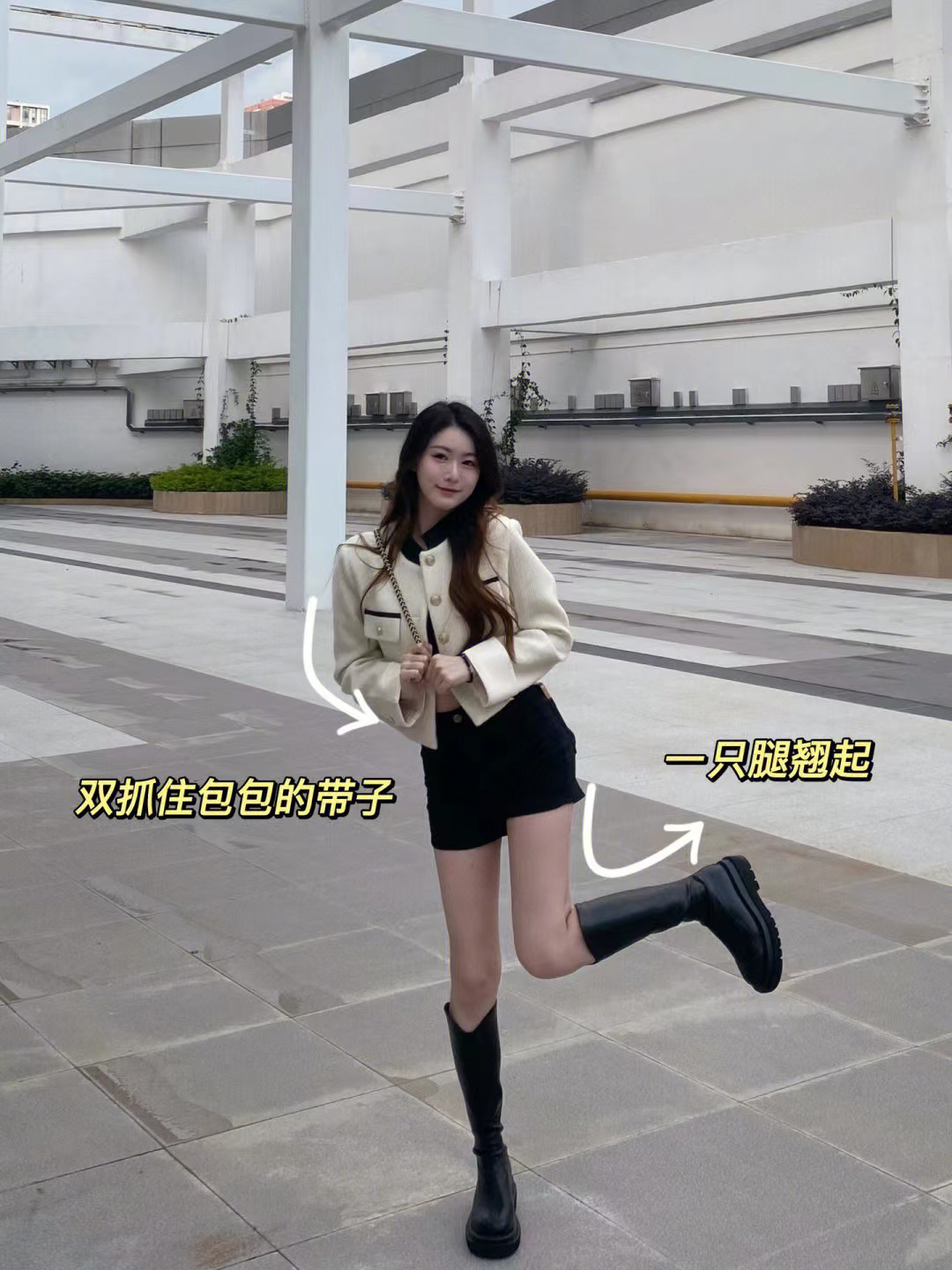 很酷的拍照姿势女生站姿,拍照动作怎么摆最好看站姿女生