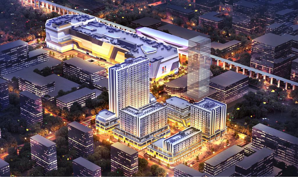 2022中国购物中心top100,2020最期待购物中心