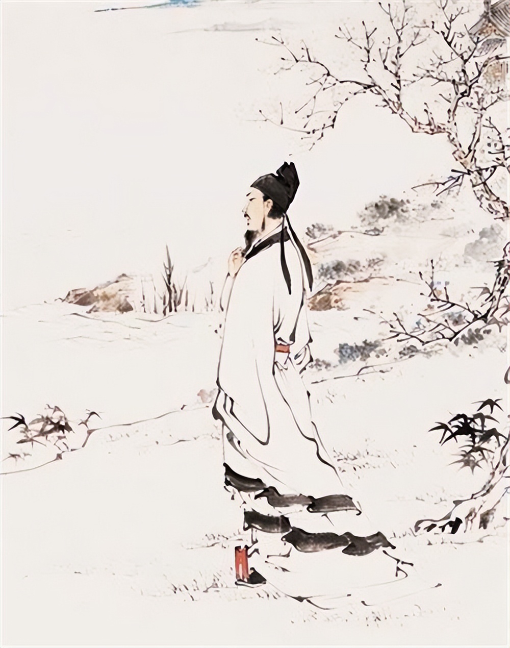 诗人都是文弱书生？不！他就是个“古惑仔”