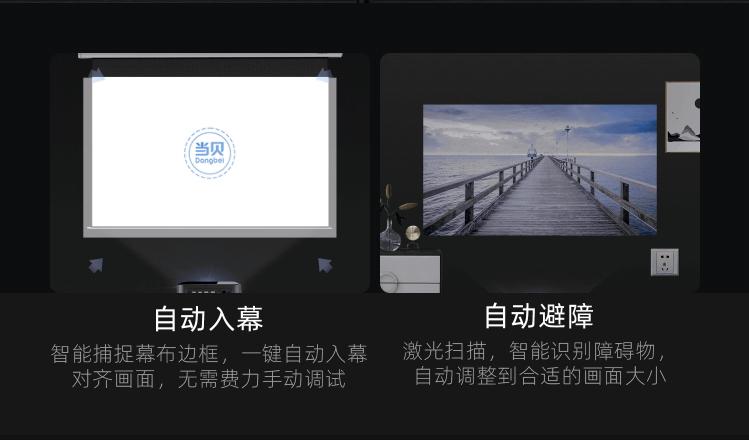 如何选择投影仪家用品质好,家用投影仪2023十大排行榜