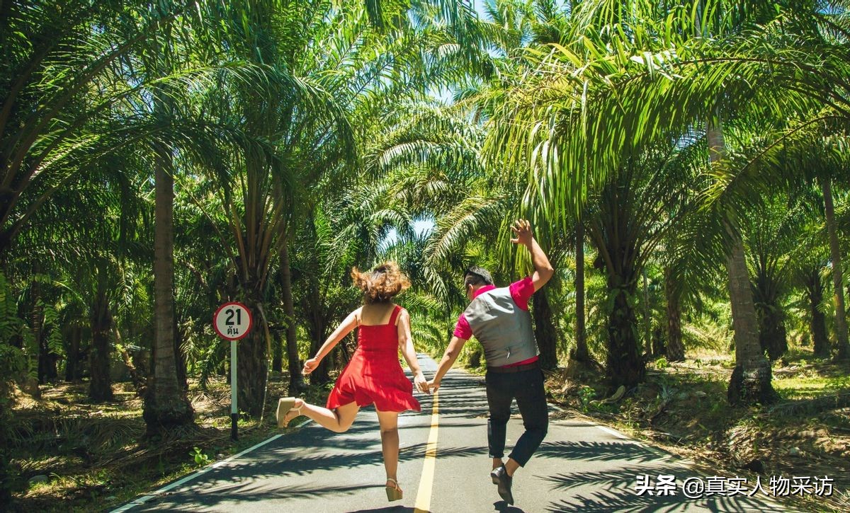 西北甘肃男孩在泰国大山支教五年,我陕西人