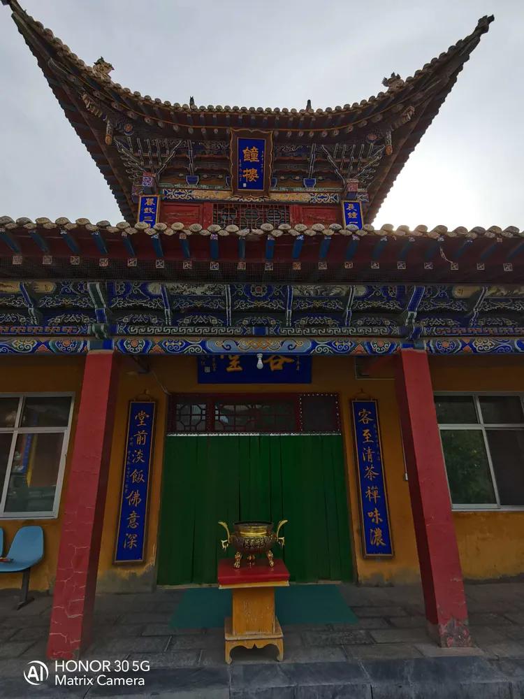 张掖沙井灵隐寺,张掖灵隐寺