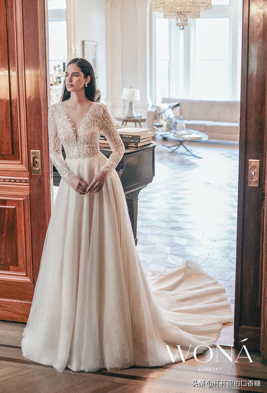 WONAConcept2022“LoveintheCity”婚纱永恒精致的潮流新娘嫁衣