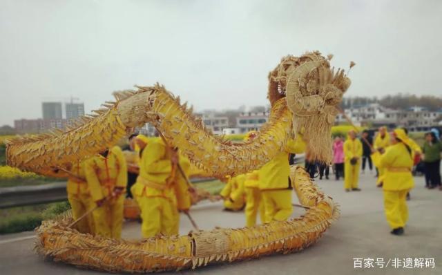 湖口草龙教学视频,草编技艺教程