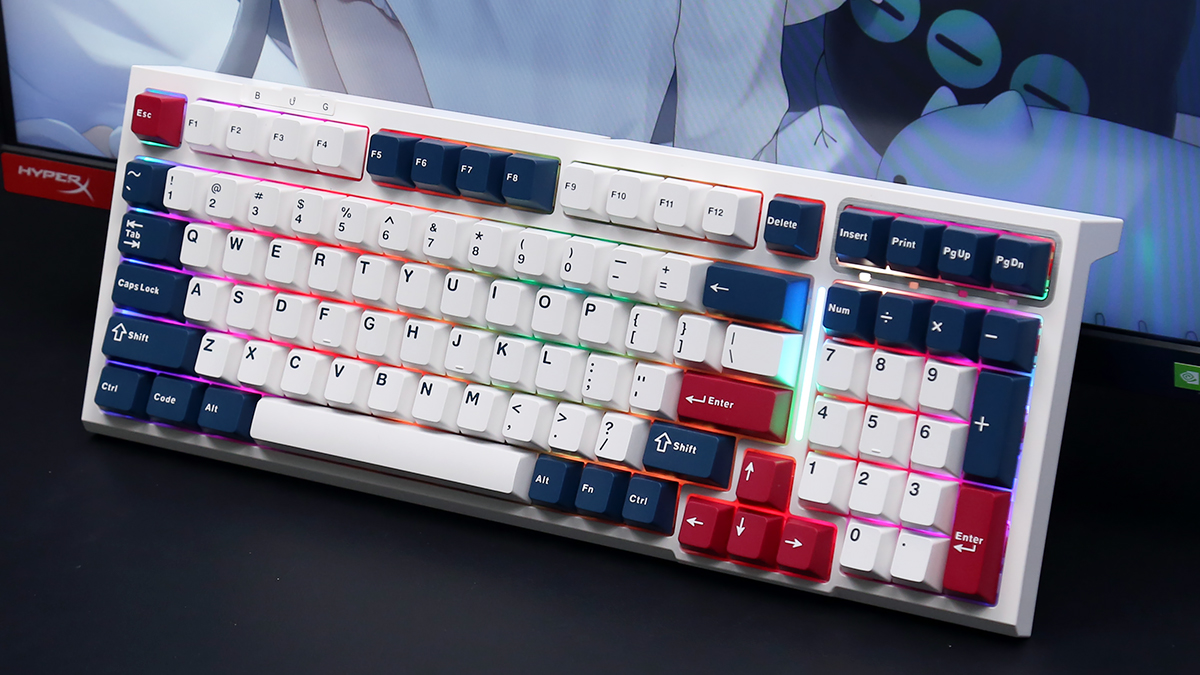 rk87s机械键盘测评,rkr98机械键盘价格