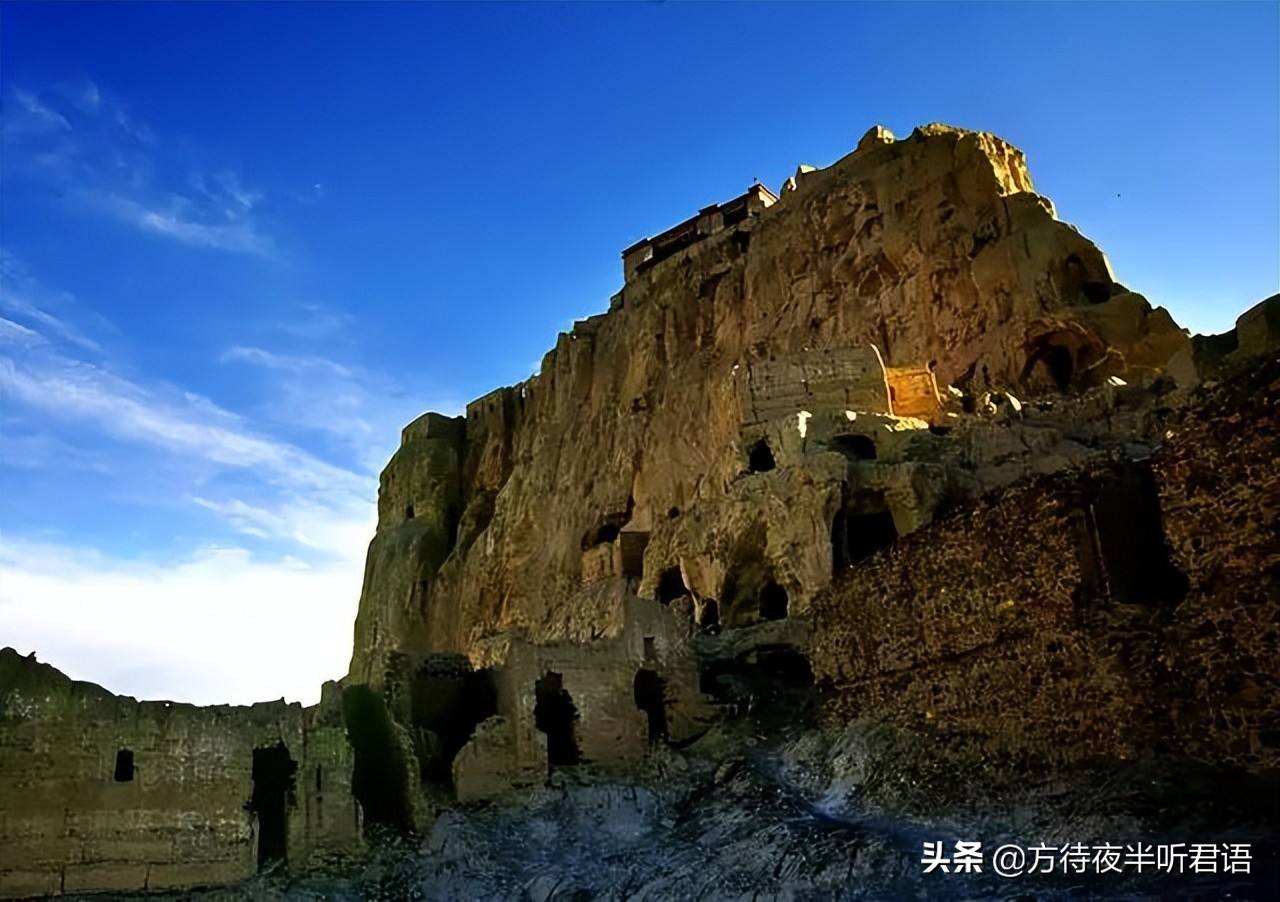 一夜消失的古格王朝藏尸洞,一夜之间神秘消失的古格王朝