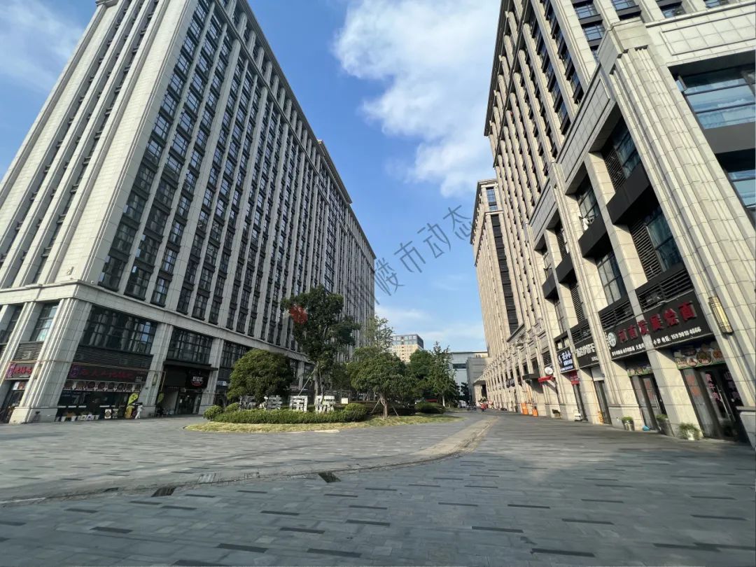 杭州市中心商场萧条吗,杭州核心地段跌了吗