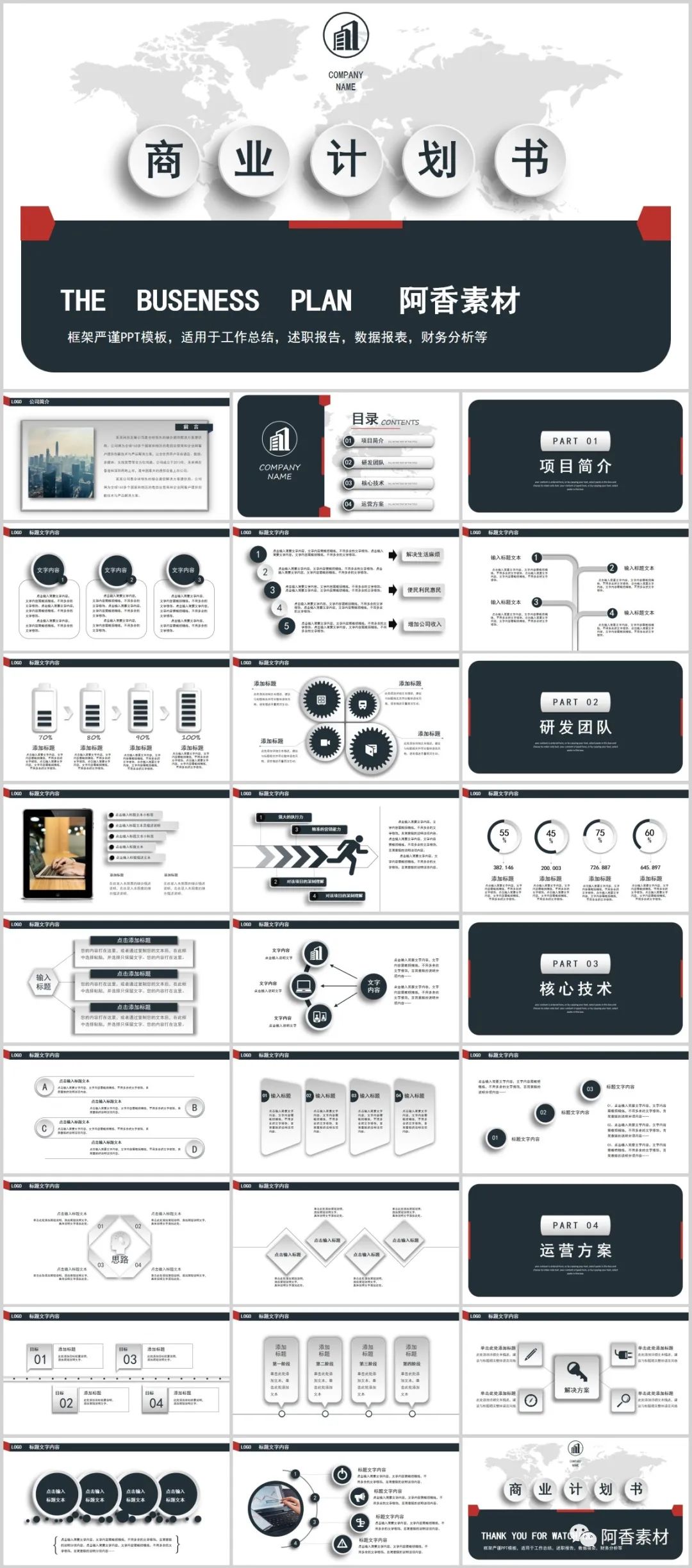大健康商业计划书ppt模板,医药流通商业计划书ppt范本