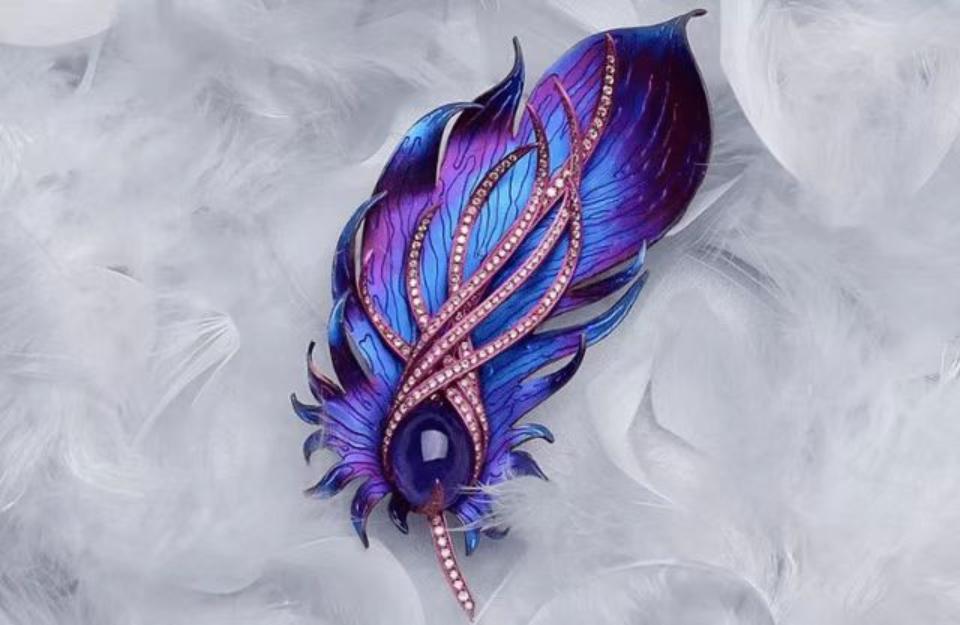 纯钛首饰,黑色金属钛首饰