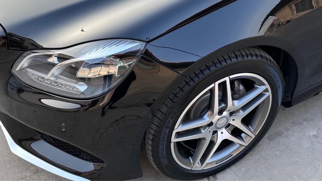 奔驰w212翻新改造全过程,奔驰w212老车翻新