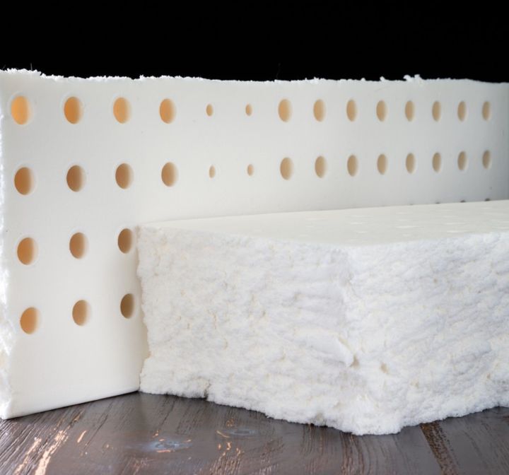 乳胶床垫伤膝盖吗,乳胶床垫与非乳胶床垫