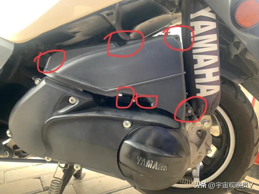 巧格摩托车怎么换空滤器,nsd125摩托车换空滤