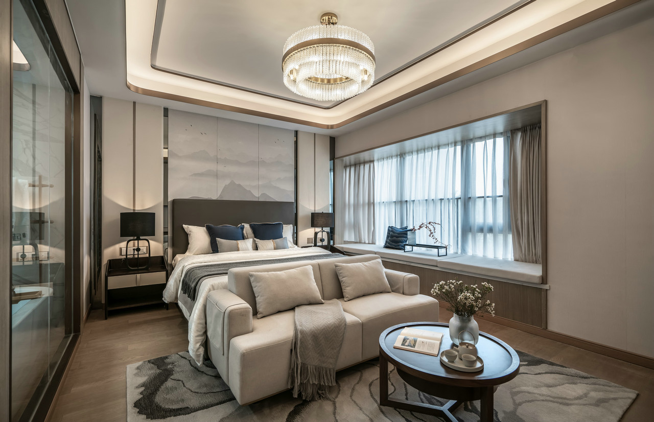 2019卧室飘窗设计获奖图片,卧室飘窗最新款最时尚设计