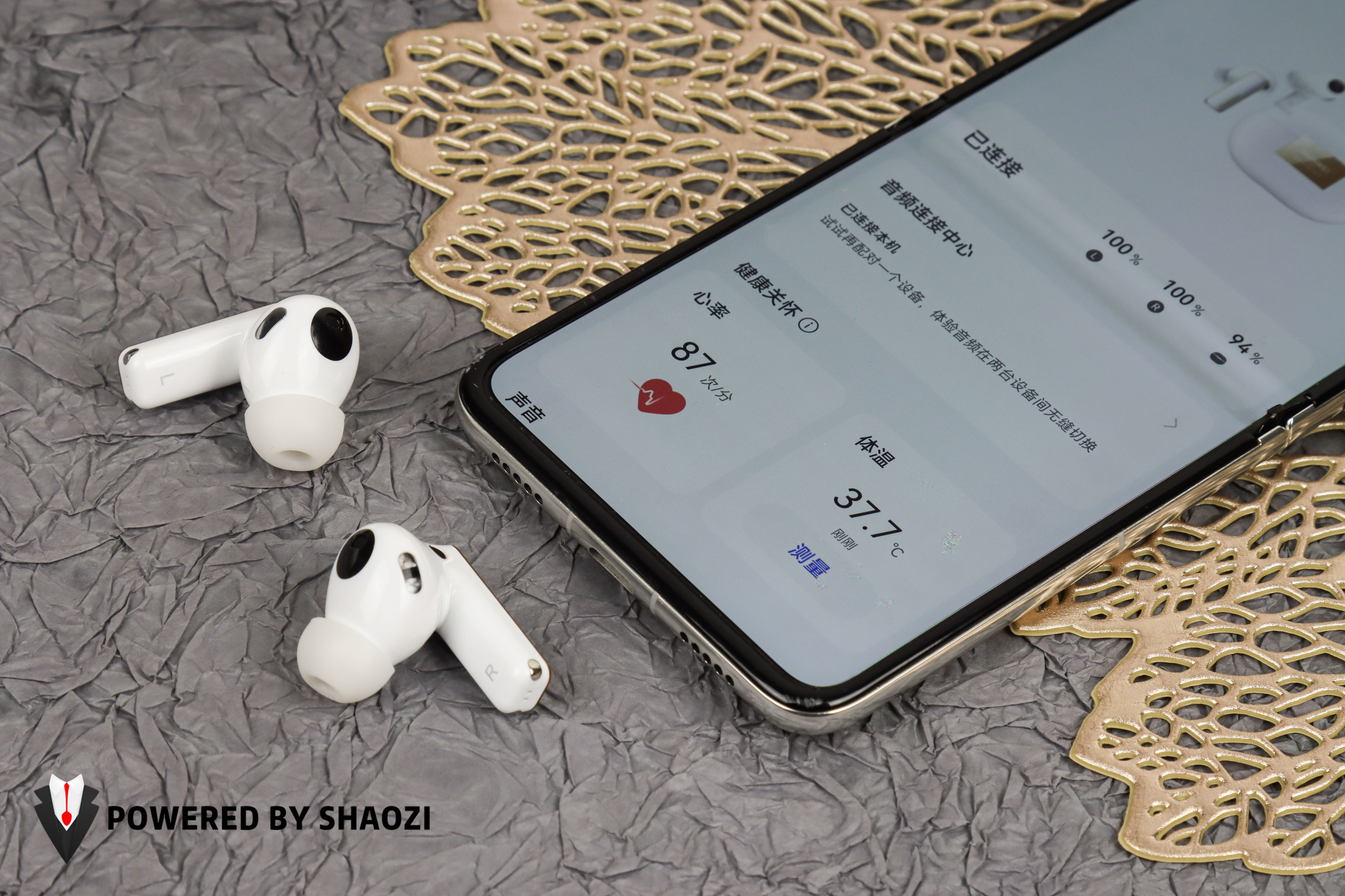 华为freebudspro可以测心率吗,华为freebudspro2哪边测心率