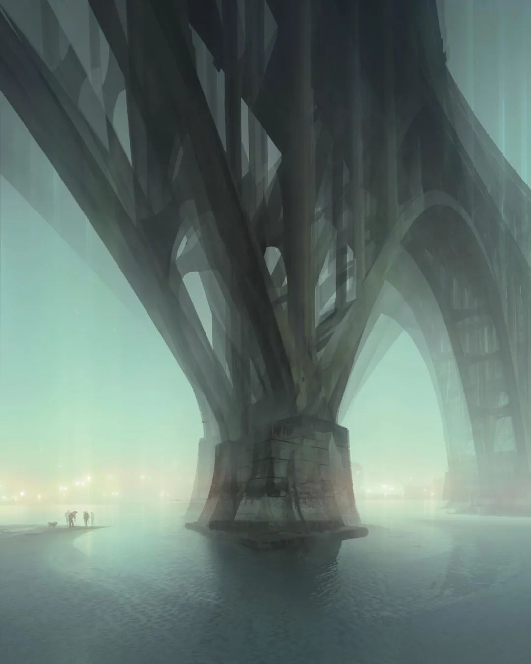 看了他的摄影作品,感觉被“治愈”了