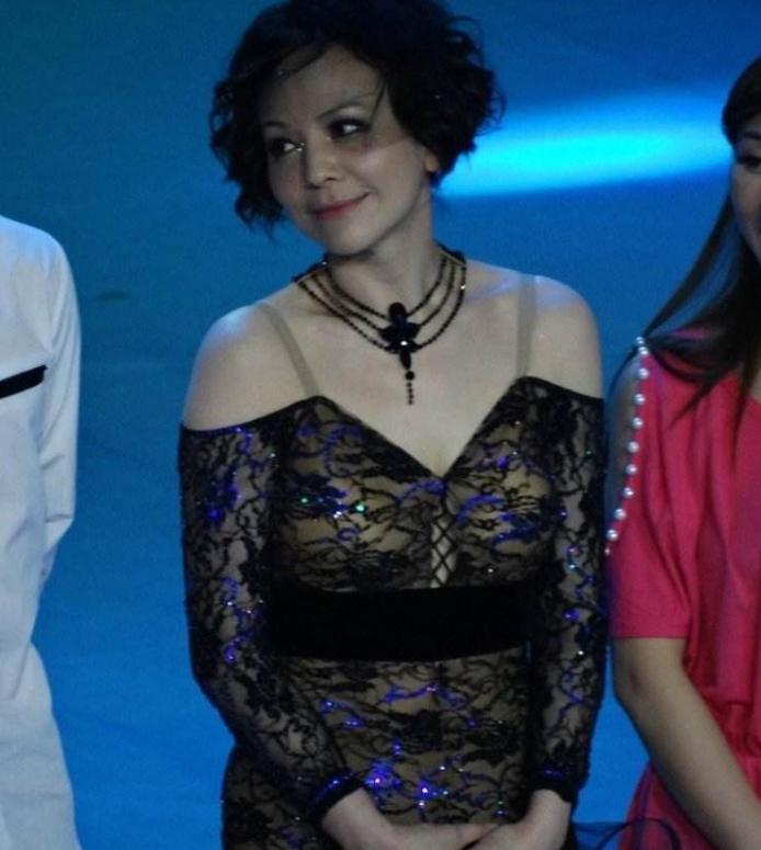 “中年美妇”王琳：五十三岁的年纪，三十岁的长相，二十岁的身材