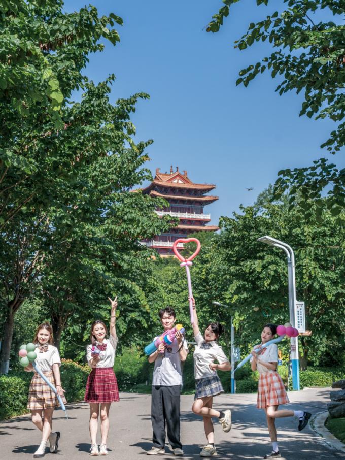 郑州园博园大学生免票,郑州园博园五一免票