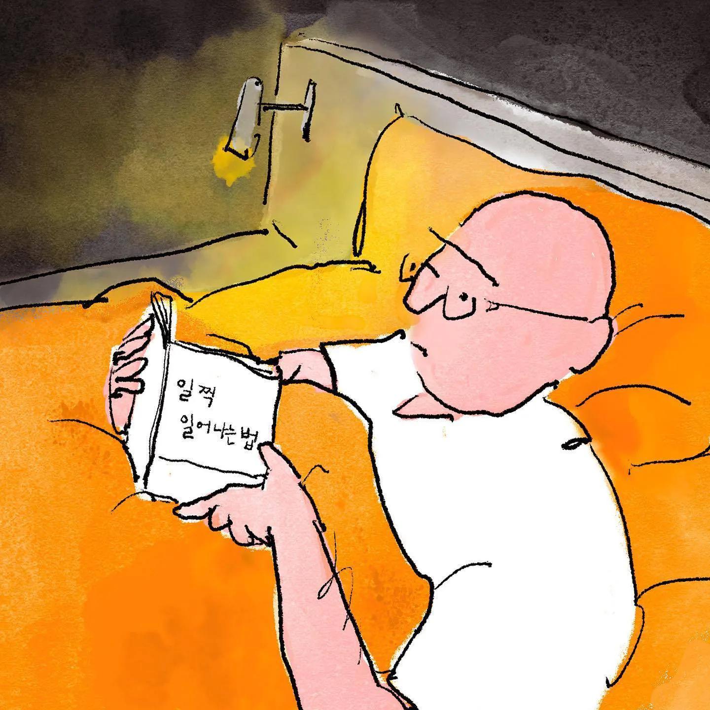 韩国插画师作品,韩国插画师aokizy教程