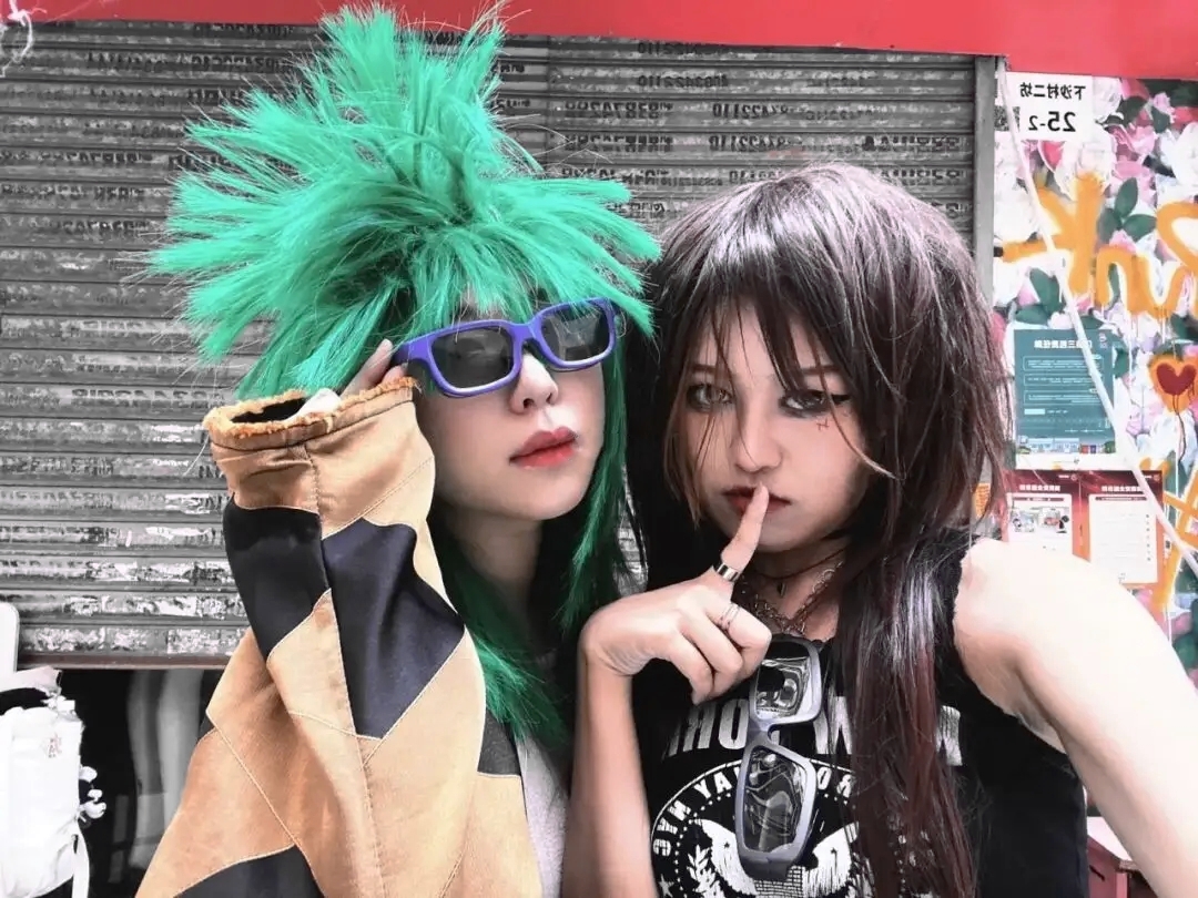 谁是杀马特,杀马特第一人