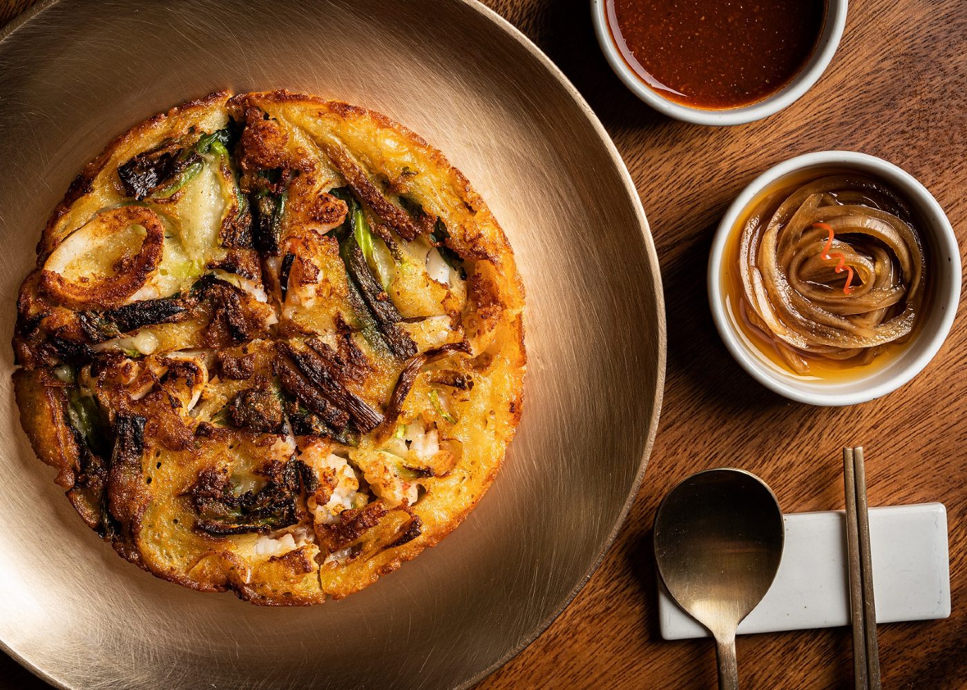 在香港的米其林餐厅用餐,在香港的豪华正餐