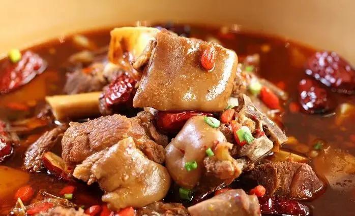 中国羊肉大全,全国各地顶级羊肉